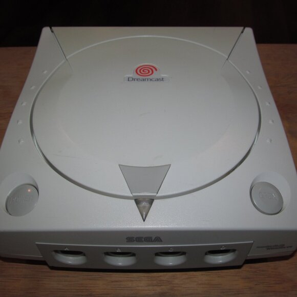 Sega Dreamcast Video Game System Original OEM Shell Housing Casing ONLY VA1 - Picture 1 of 7